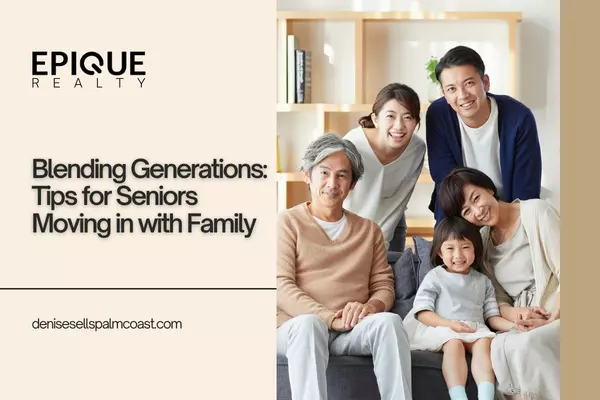 Blending Generations: Tips for Seniors Moving in with Family