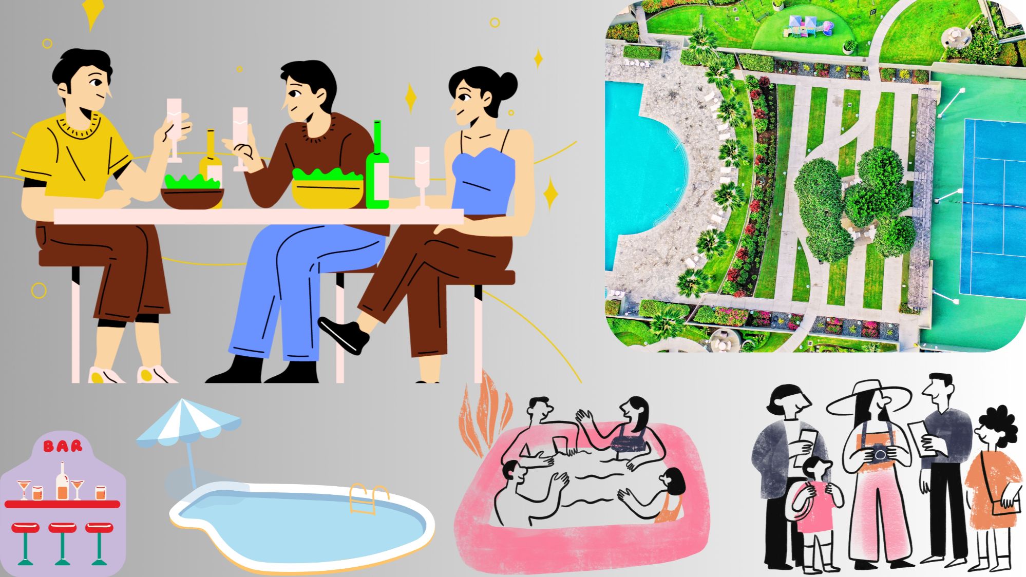 Resort-Style Amenities for Every Lifestyle
