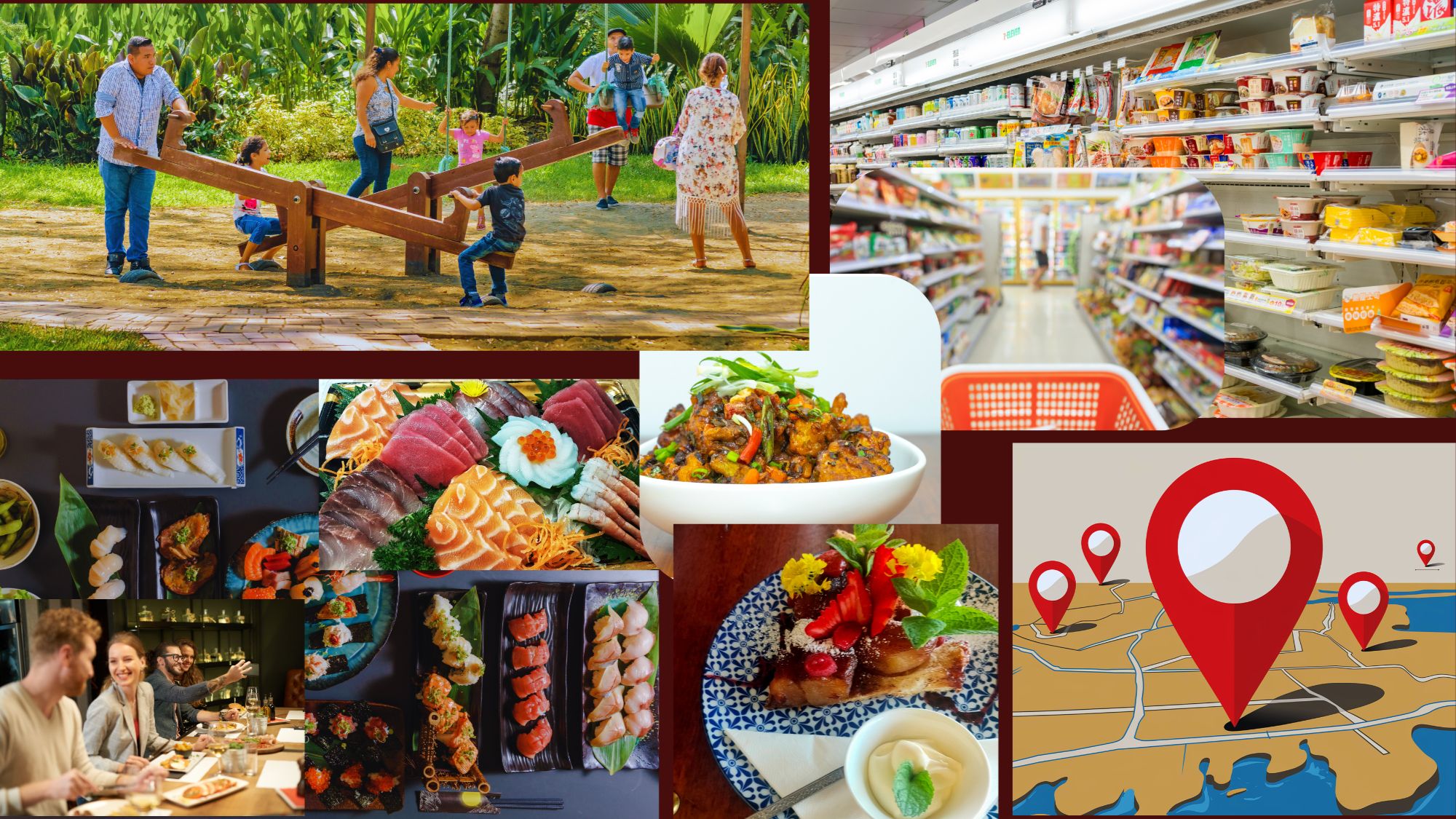 Convenient Location Near Everything You Need