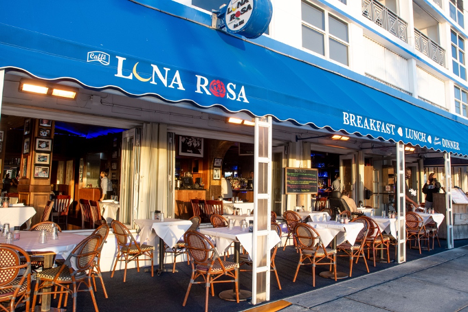 Caffe Luna Rosa