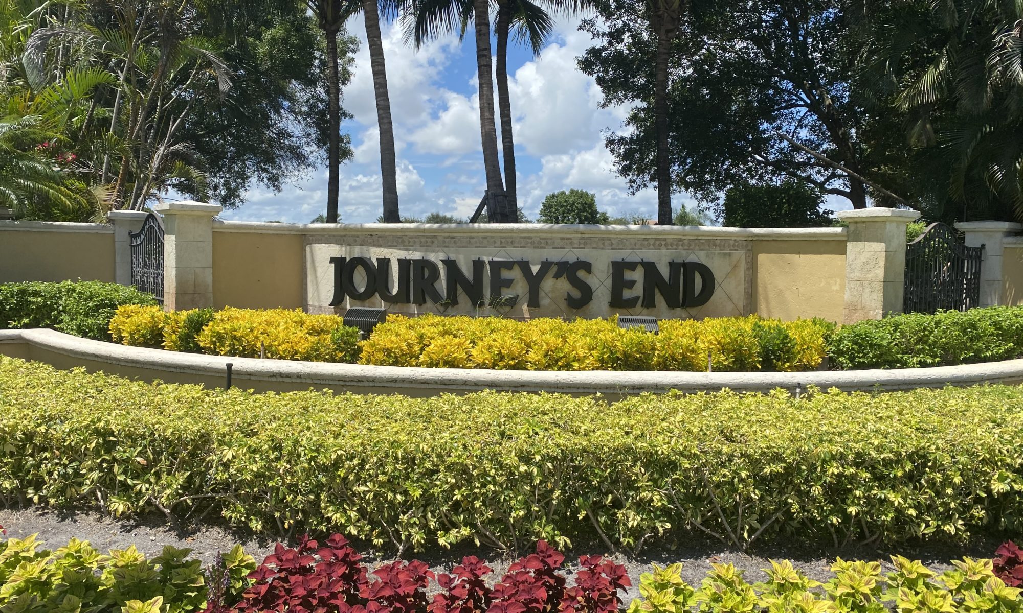 Journeys End lake worth
