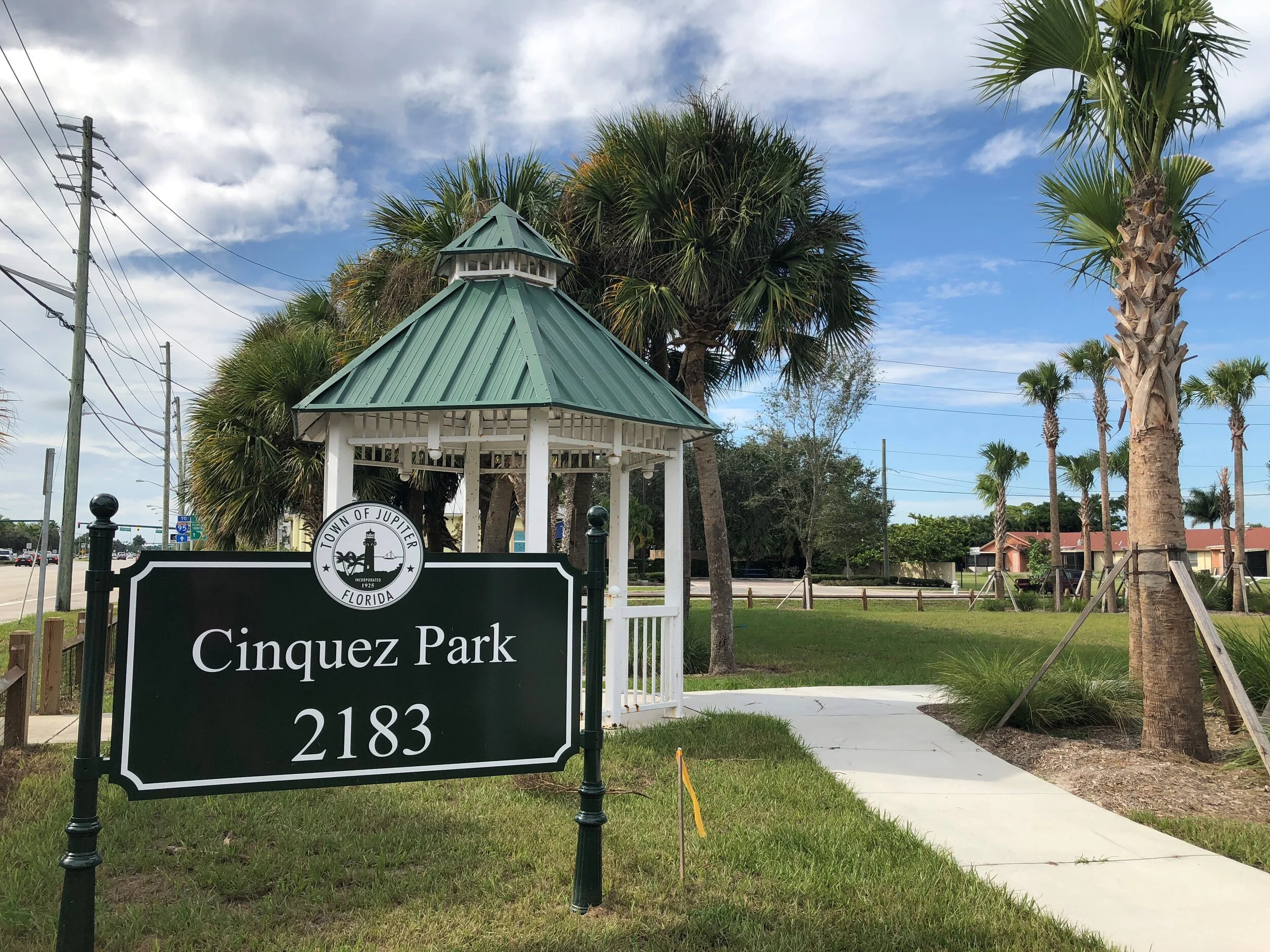 Cinquez Park blog