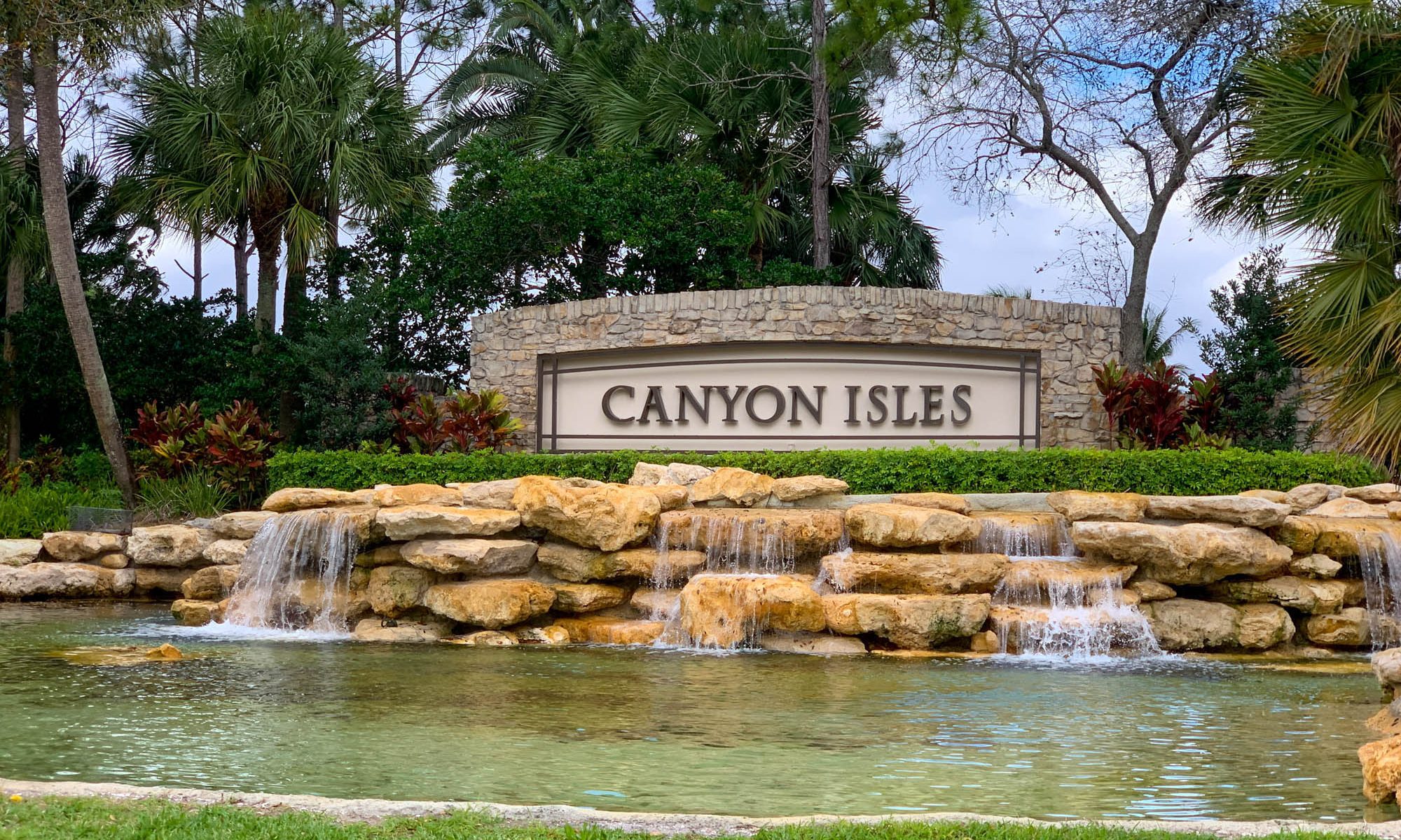 Canyon Isles blog