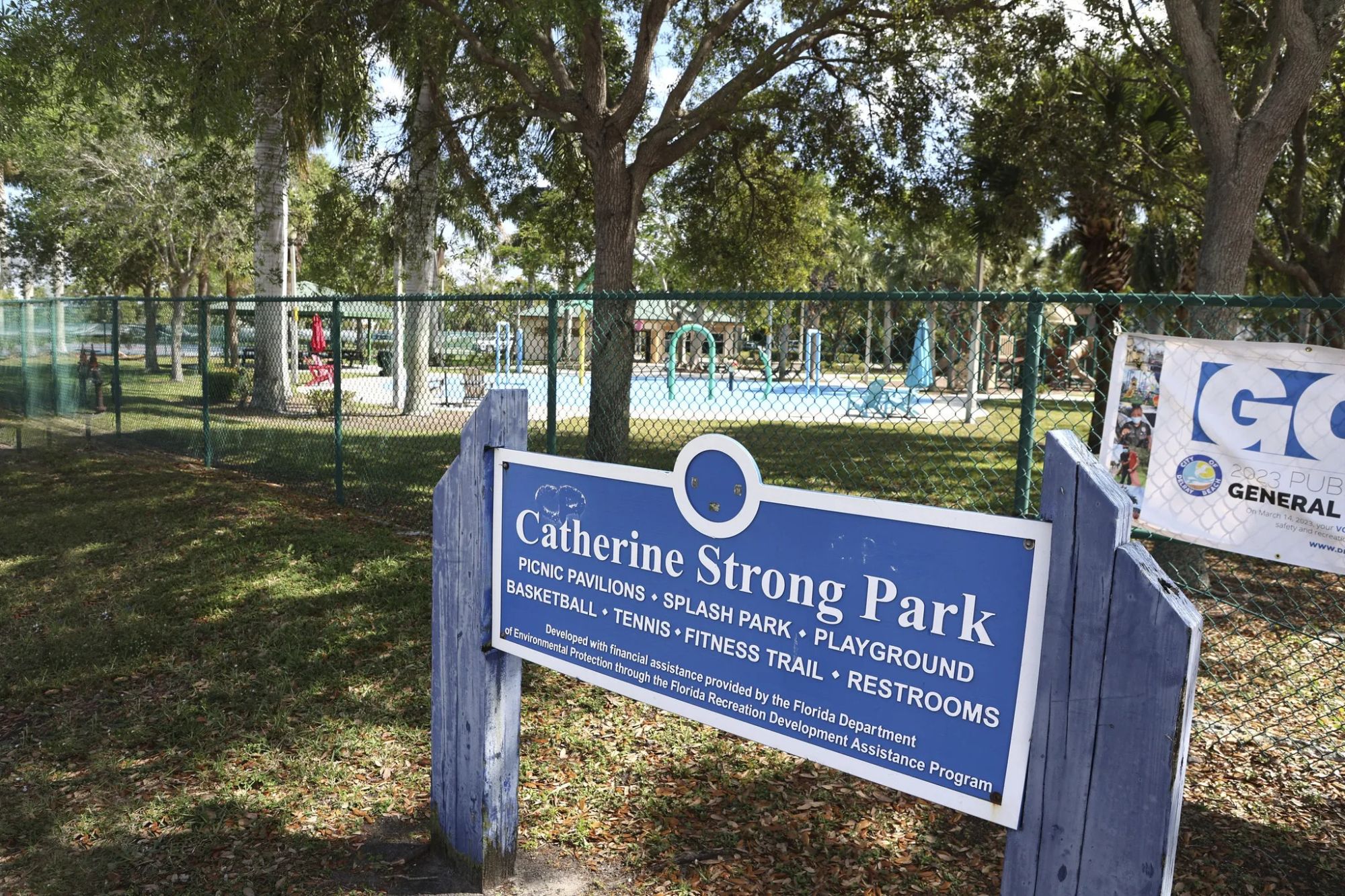 Catherine Strong Splash Park