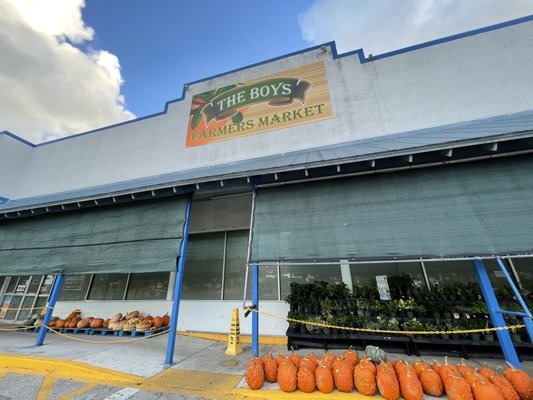 The Boys Farmers Market