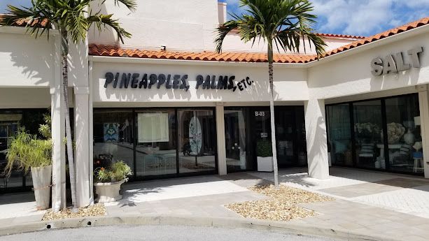 Pineapples & Palms