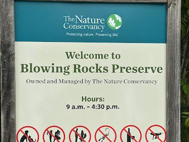 Blowing Rocks Preserve