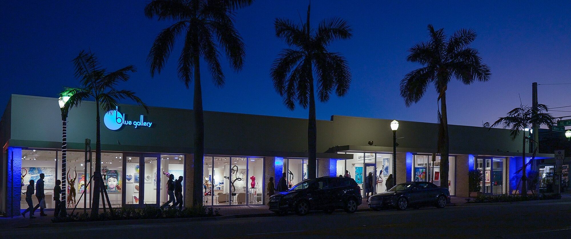 The Blue Gallery