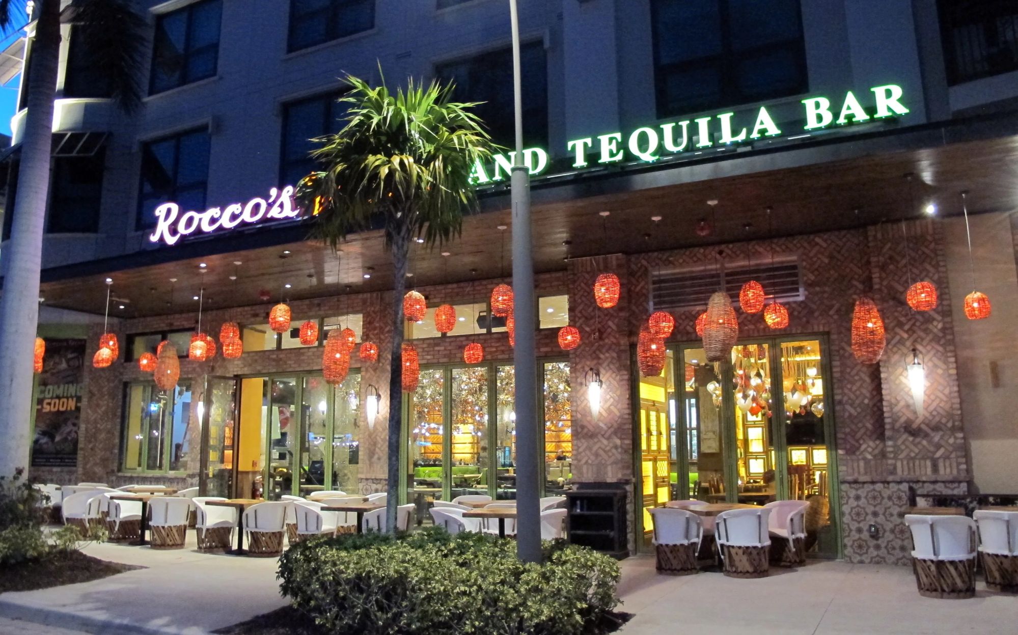 Rocco’s Tacos & Tequila Bar