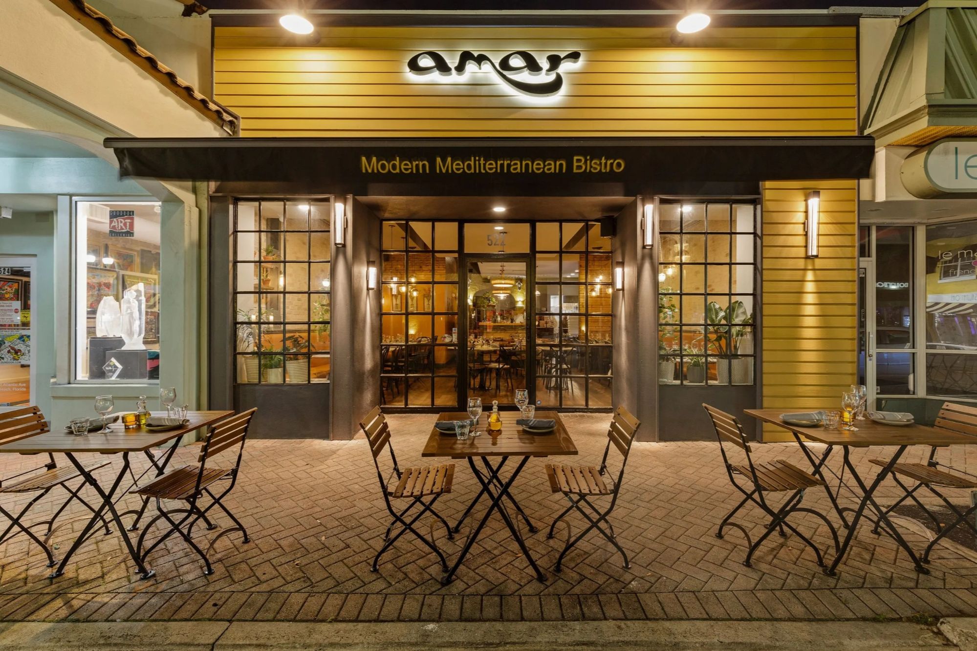 Amar Mediterranean Kitchen & Bar