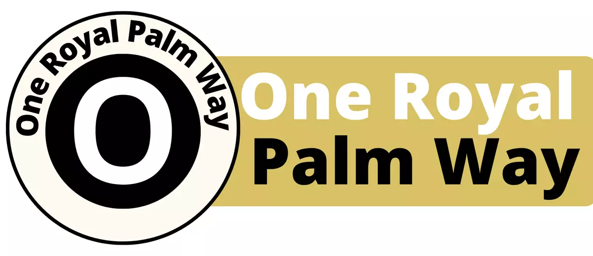One royal palm way