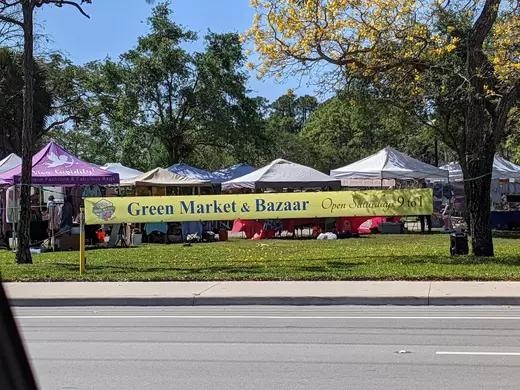 green market