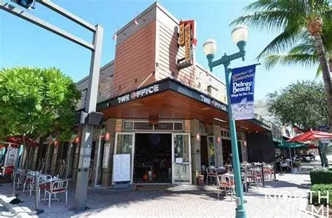 The Office Prime Burgers & Craft Beer