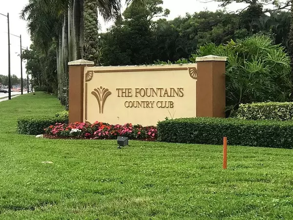 The Fountains Lake Worth homes for sale