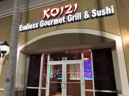 Koizi Endless Gourmet Grill & Sushi – Fresh, Family-Style Japanese