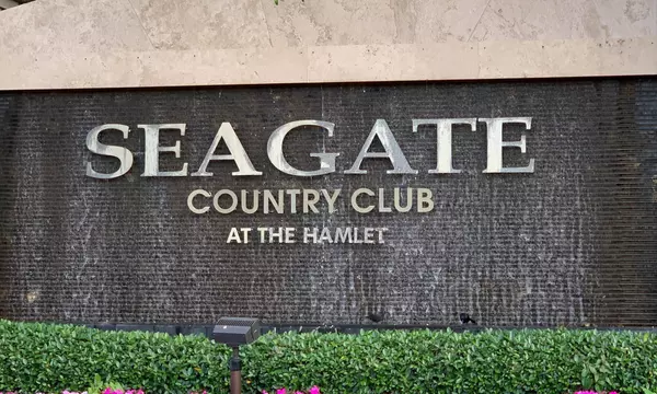 Seagate Country Club Homes for Sale in Delray Beach, FL