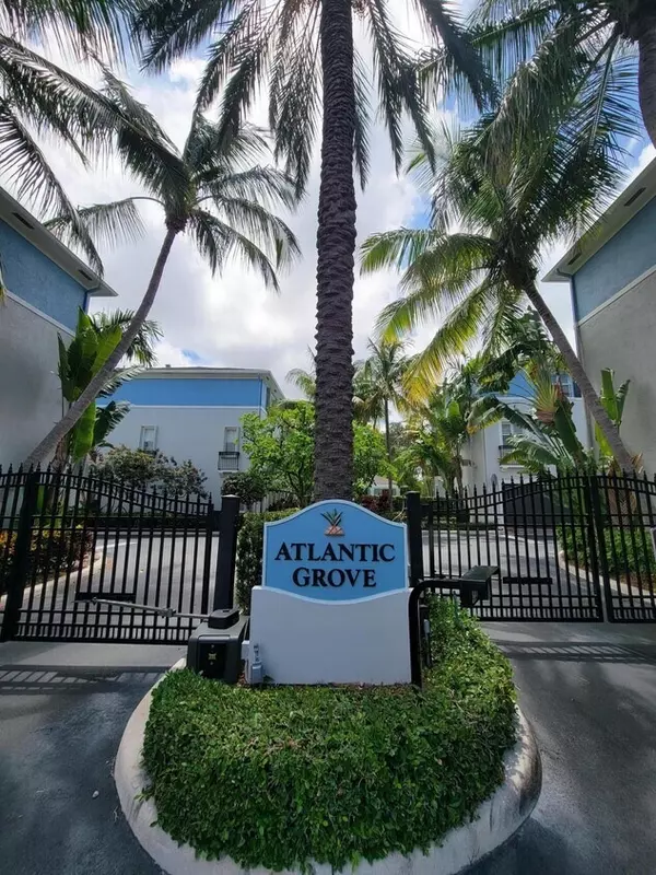 Atlantic Grove Condos & Townhomes for Sale in Delray Beach: Coastal Urban Living at Its Finest