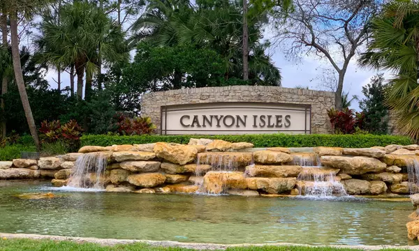 Homes For Sale in Canyon Isles Boynton Beach,FL