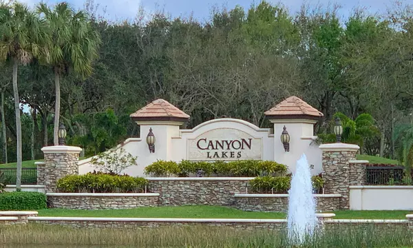 Homes for Sale Canyon Lakes Boynton Beach, FL