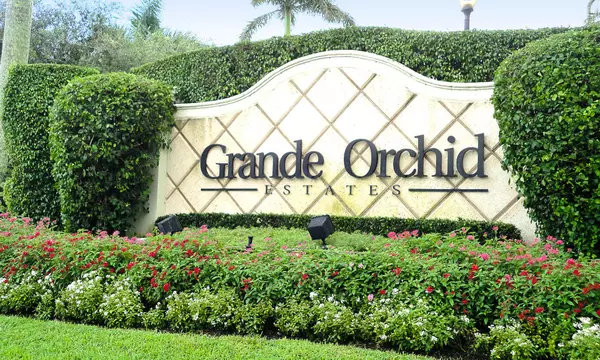 Grande Orchid Homes for Sale in Delray Beach, FL