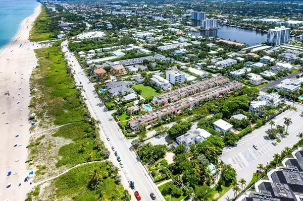 Ocean Terraces Delray Beach Townhomes for Sale