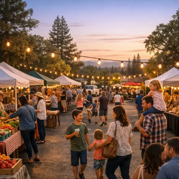 Upcoming Community Events in Orangevale, CA 95662 — February to April 2026