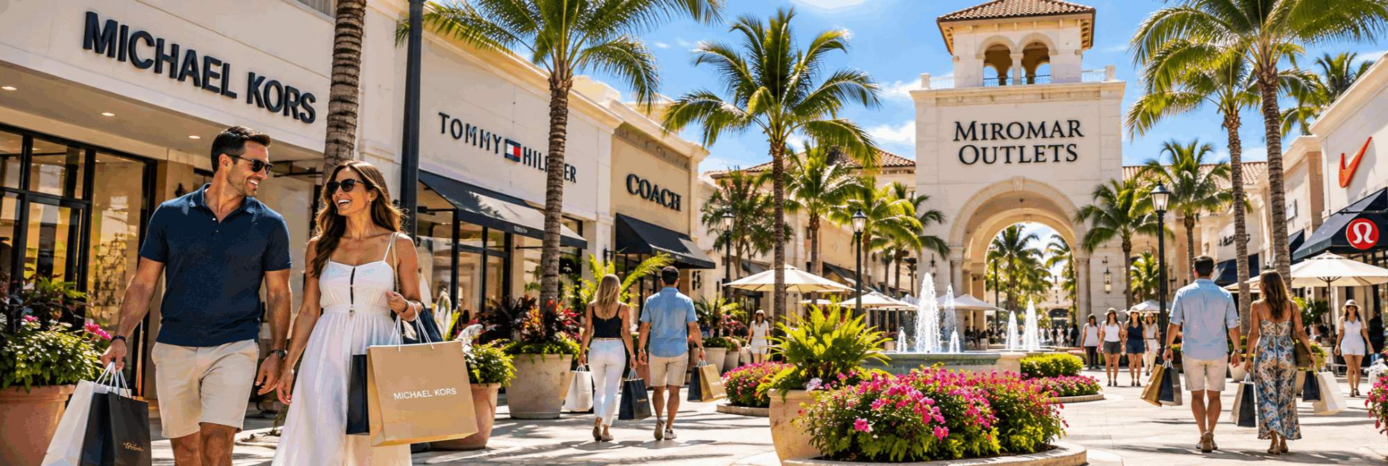 MIROMAR OUTLETS IN ESTERO FLORIDA