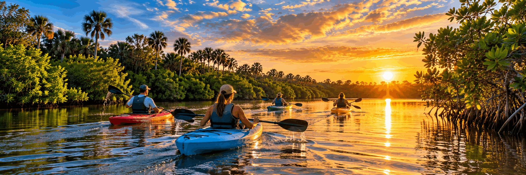 KAYAKING IN ESTERO FLORIDA