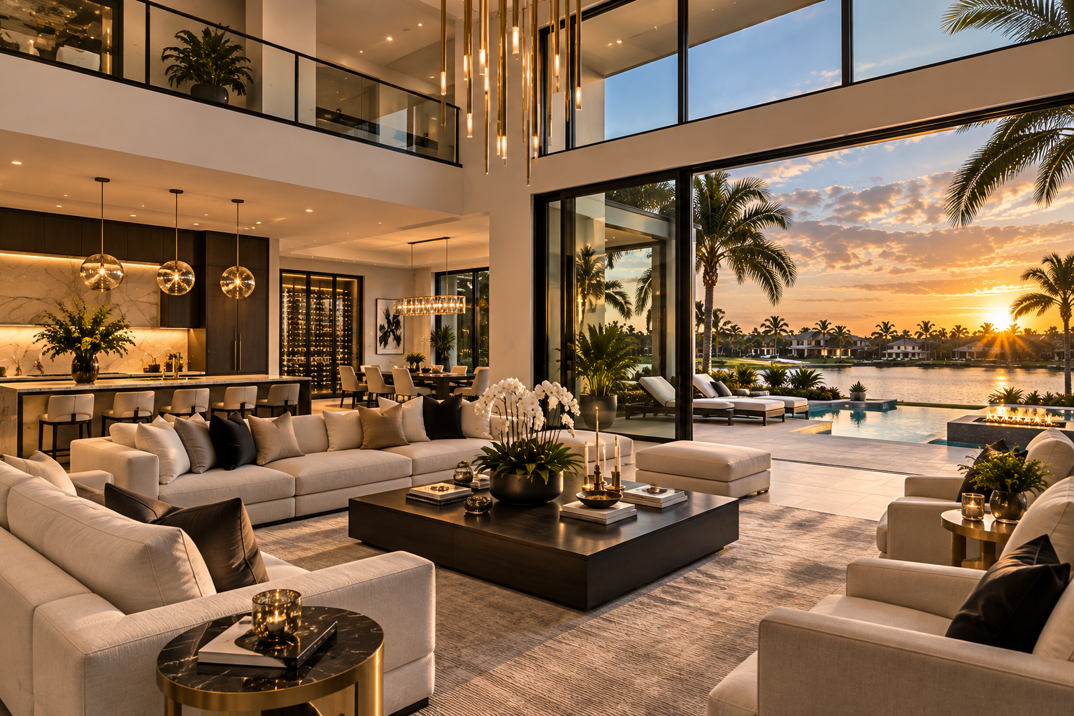 LUXURY HOME INTERIOR