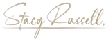 Stacy Russell Signature Logo