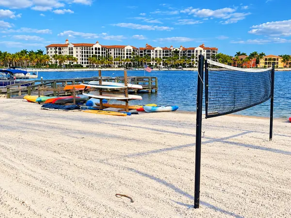 PLAY VOLLEYBALL AT MIROMAR LAKES