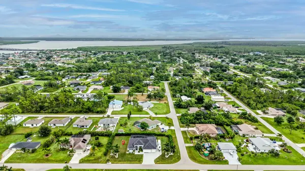 Aerial view of 5410 Farley St