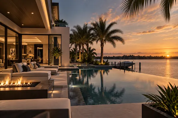 LUXURY HOME ON THE WATER