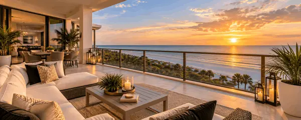 Beachfront Living