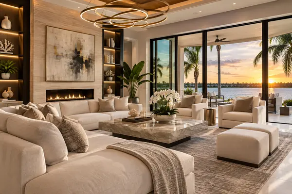 Luxury Living Room