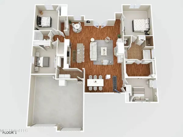 7343 N Aberdeen Drive, Pass Christian, MS 39571