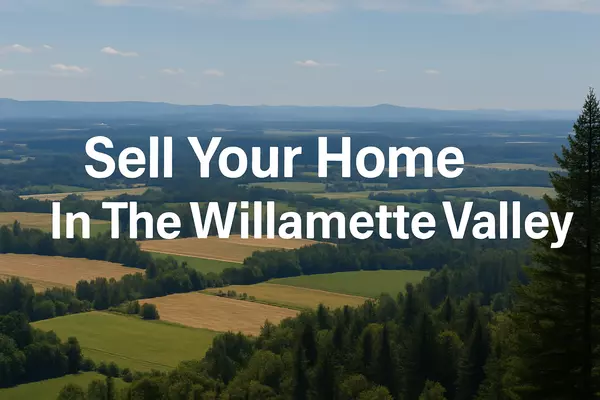 Sell Your Home in the Willamette Valley with a Local Oregon Realtor® Are you thinking about selling your home in the Willamette Valley? Whether you live in Eugene, Springfield, Salem, or one of the m