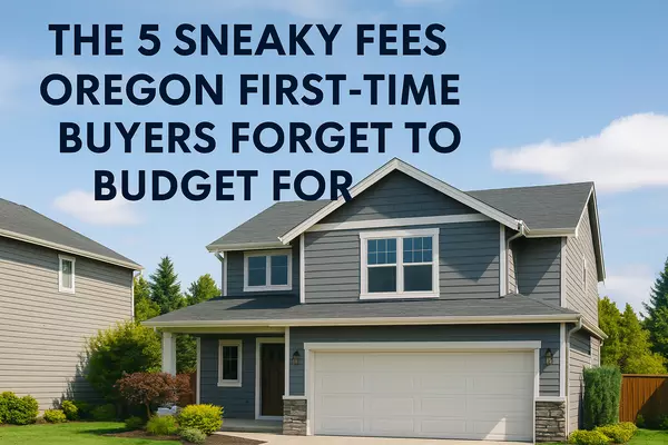 The 5 Sneaky Fees Oregon First-Time Buyers Forget to Budget For
