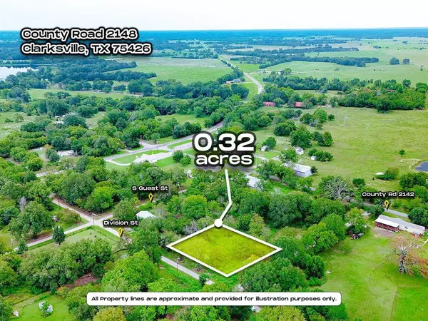 0-16030-04800-0010-00 Country Road 2148, Clarksville, TX 75426