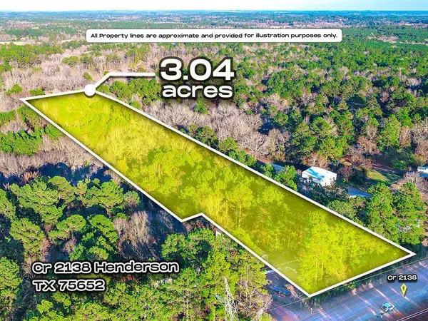 TBD County Road 2138, Henderson, TX 75652