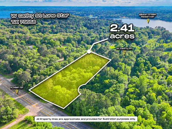 TBD W Cathy Street, Lone Star, TX 75668