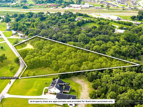 2583 Karen Lane, Brenham, TX 77833