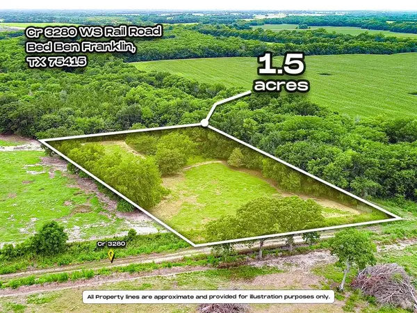 3280 Ws Rail Road, Ben Franklin, TX 75415