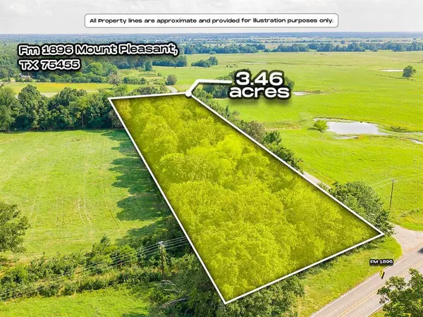 TBD Fm 1896, Mount Pleasant, TX 75455