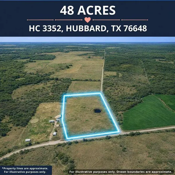 TBD HC 3363/3352, Hubbard, TX 76648