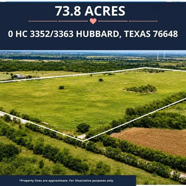 0 HC 3352/3363, Hubbard, TX 76648