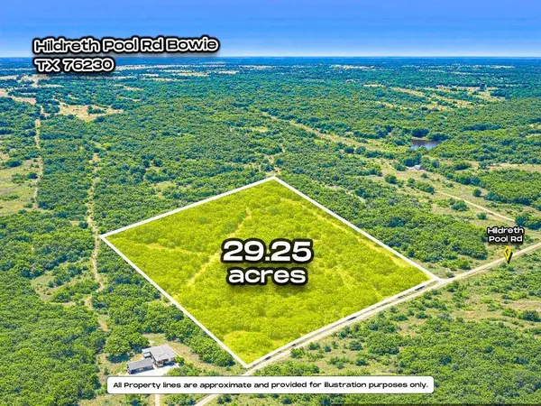 TBD Hildreth Pool Road, Bowie, TX 76230