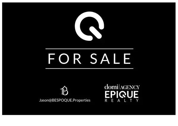 EPIQUE For Sale Sign 2