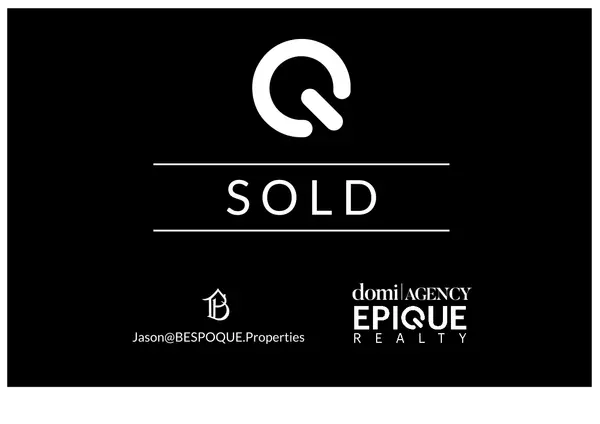 EPIQUE Sold Sign 2