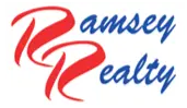 Ramsey Realty white logo